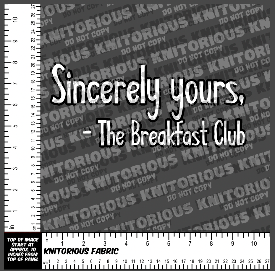 *Pre-Order* BC, PPan, and Movie Quotes PANELS