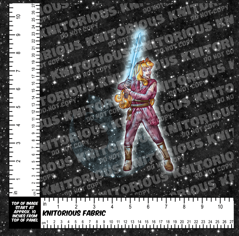 *Pre-Order* Force Princess Panels - Set 1