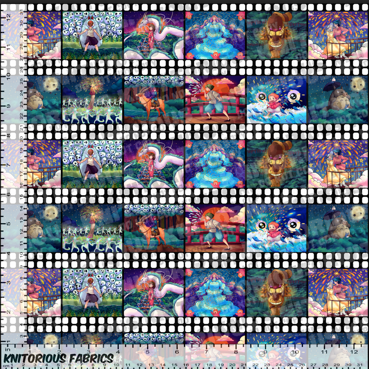 *Pre-Order* G Movie Strips