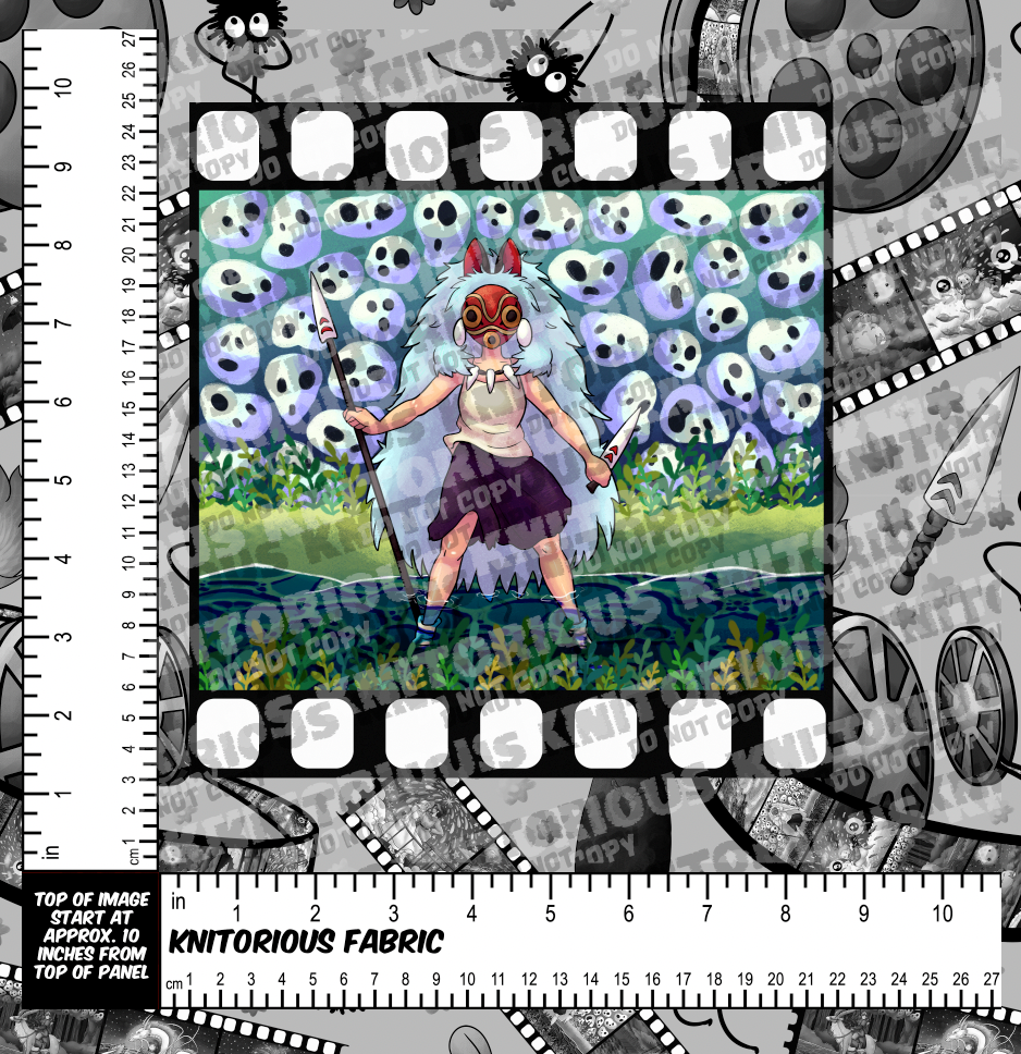 *Pre-Order* G Movie Strip Panels
