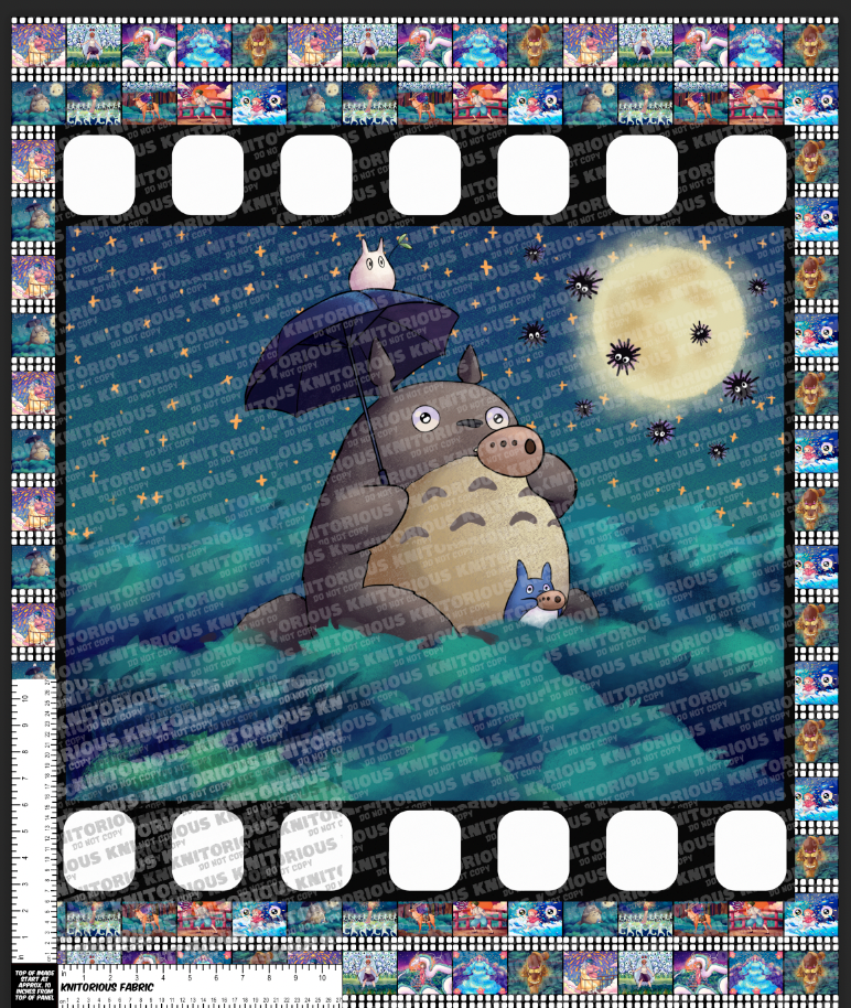 *Pre-Order* G Movie Strip BLANKET PANELS