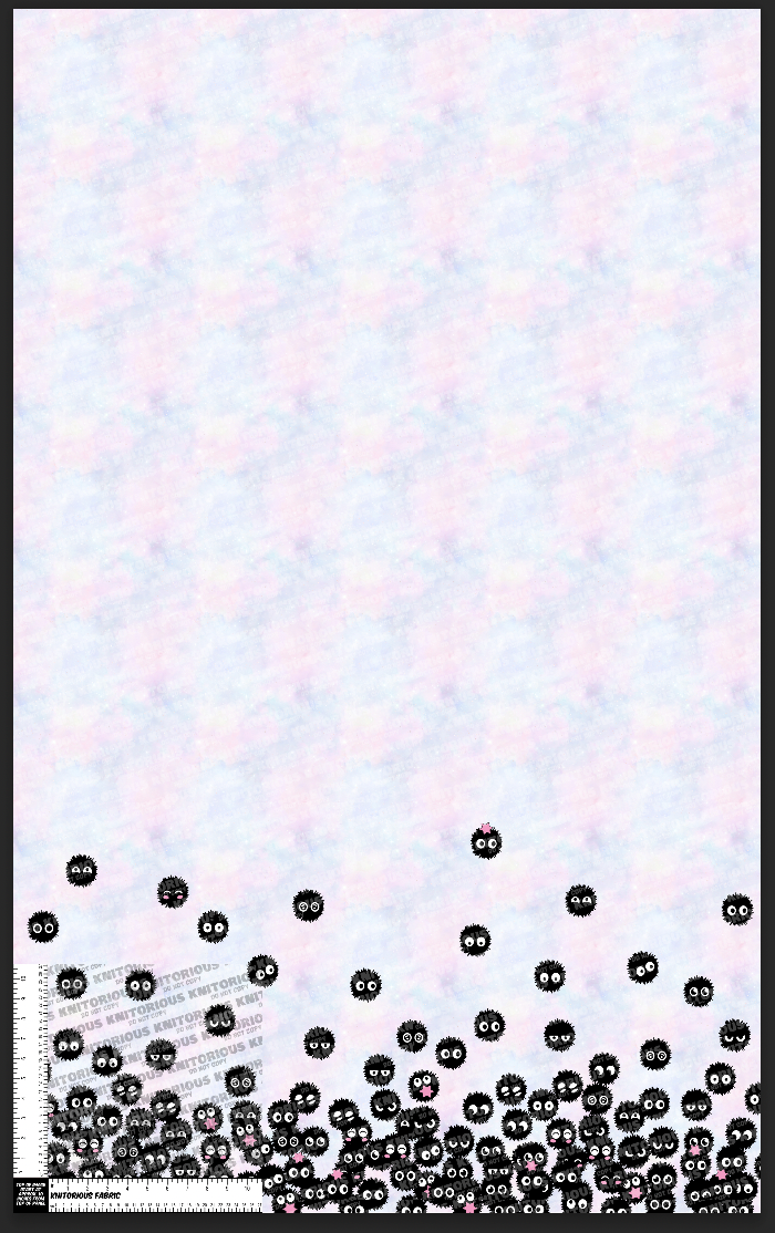 *Pre-Order* Puff Balls (Pastel) Border