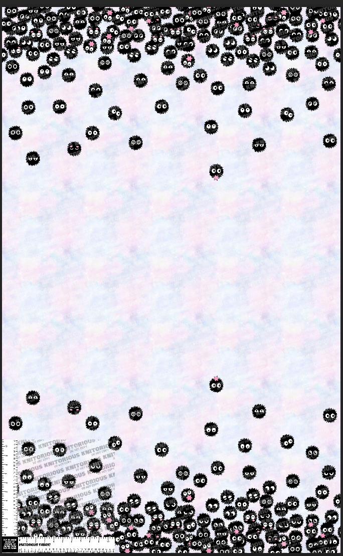 *Pre-Order* Puff Balls (Pastel) Border