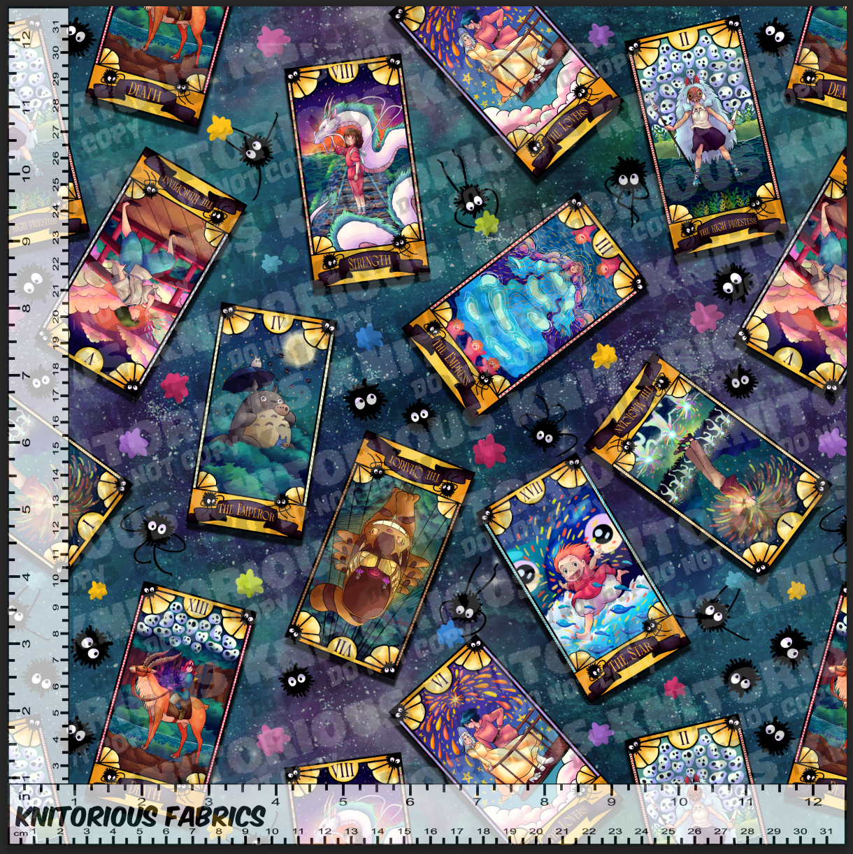 *Pre-Order* G Tarot Cards (Tossed)