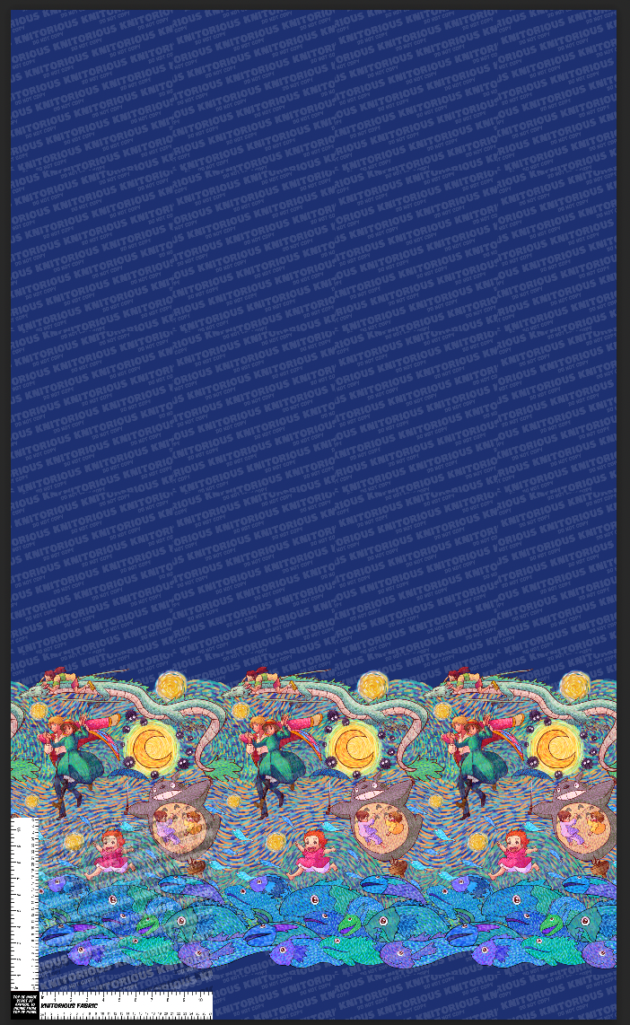 *Pre-Order* VanGhi Border