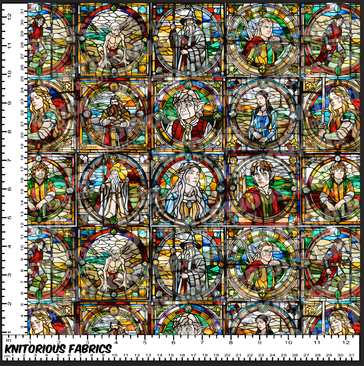 *VINYL Pre-Order* Stained Glass Rings
