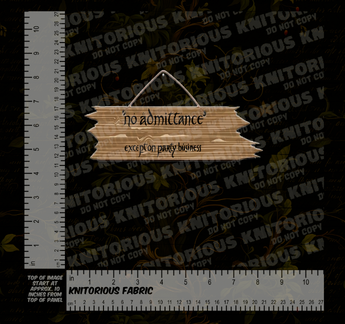 *Pre-Order* Admittance (Panty/Boxer) Panels