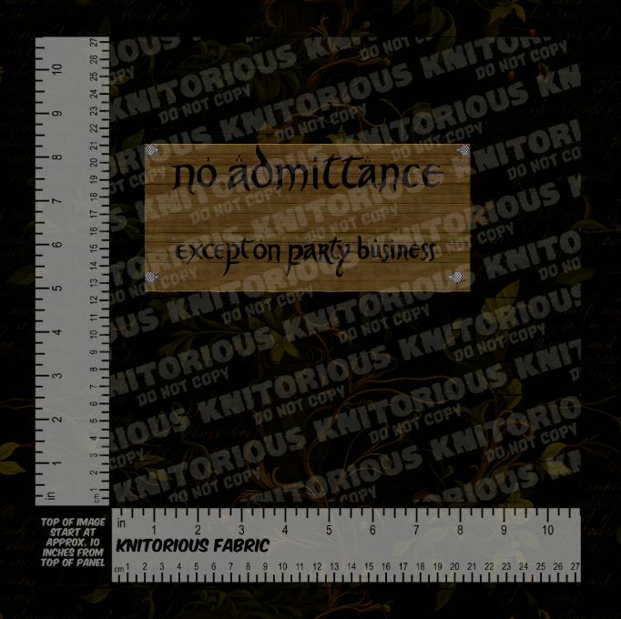 *Pre-Order* Admittance (Panty/Boxer) Panels