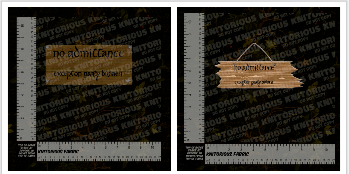 *Pre-Order* Admittance (Panty/Boxer) Panels