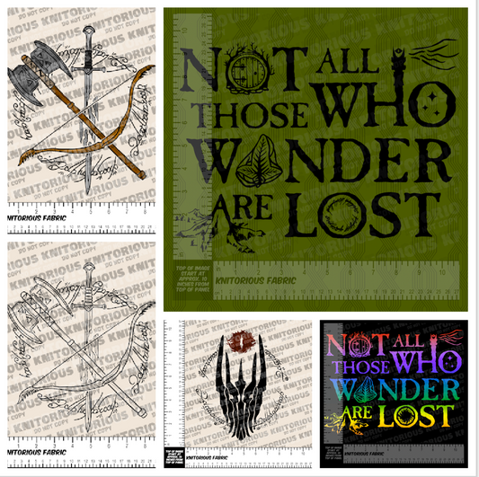 *Pre-Order* Wonder, Defense, and Comic  Panels