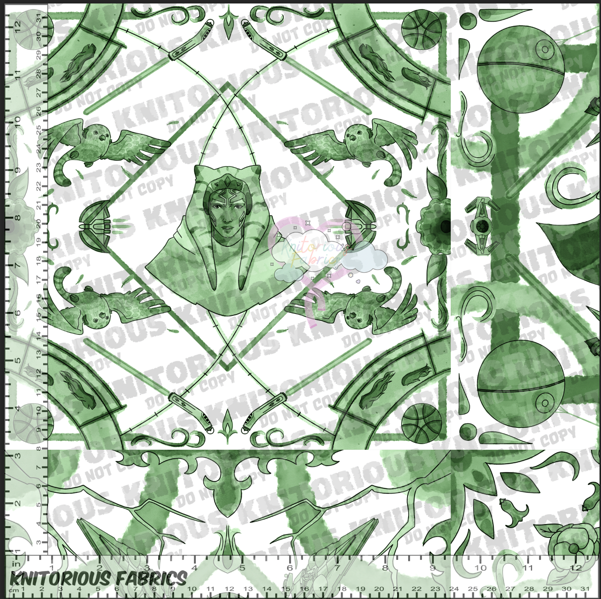 *Pre-Order* Striker Exclusive Mojica Tiles (Larger) - GREEN