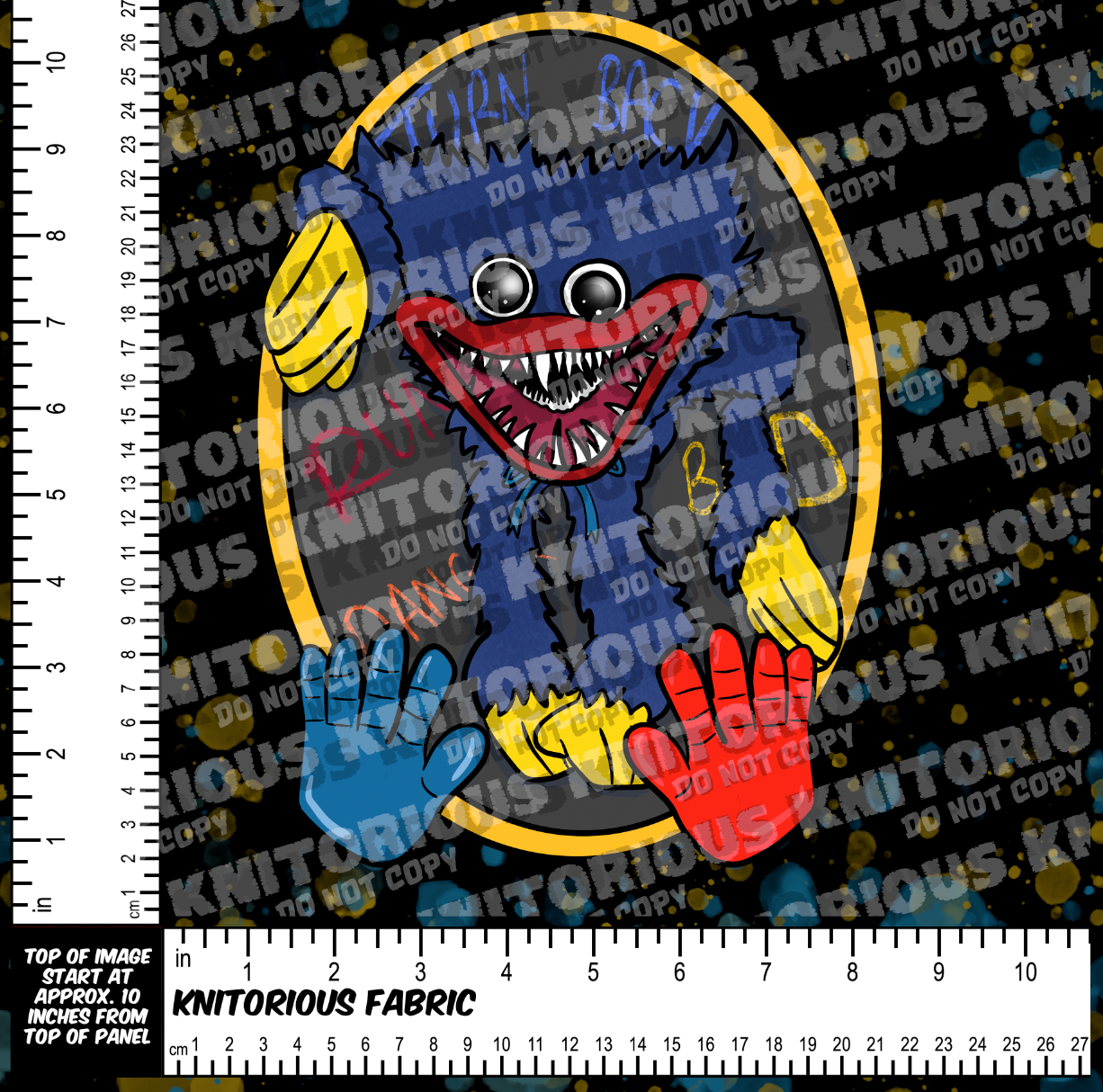 *Pre-Order* Turn Back Panels