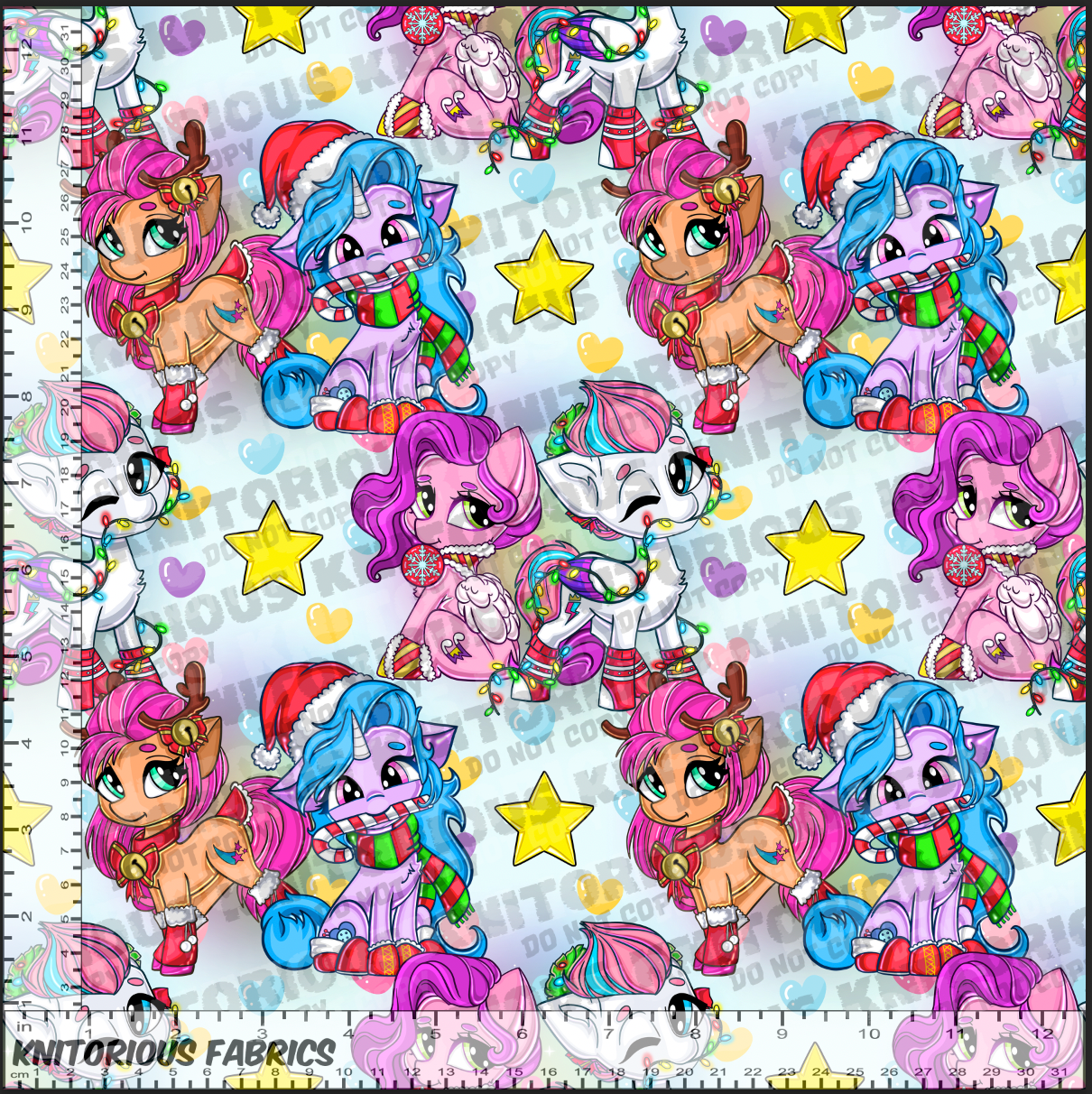 *Pre-Order* Holiday Ponies