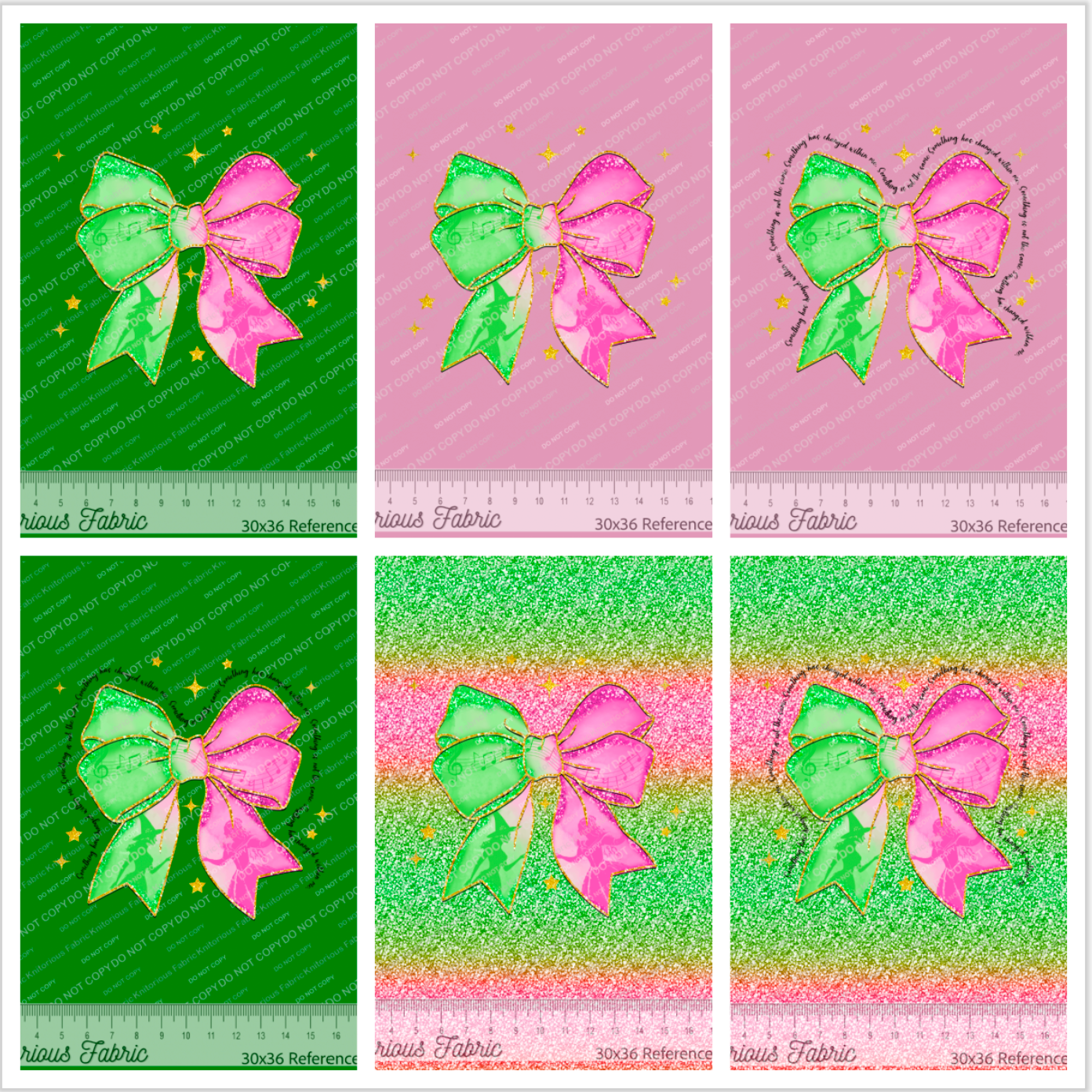 *Pre-Order* Witch Bow Panels
