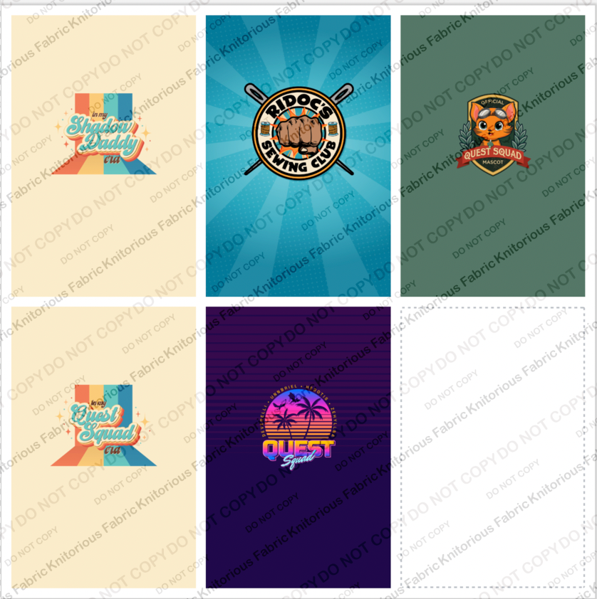 *Pre-Order* Summer Book Panels