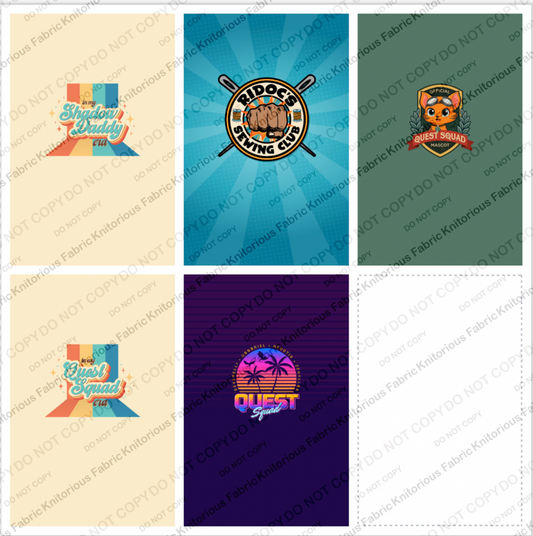 *Pre-Order* Summer Book Panels