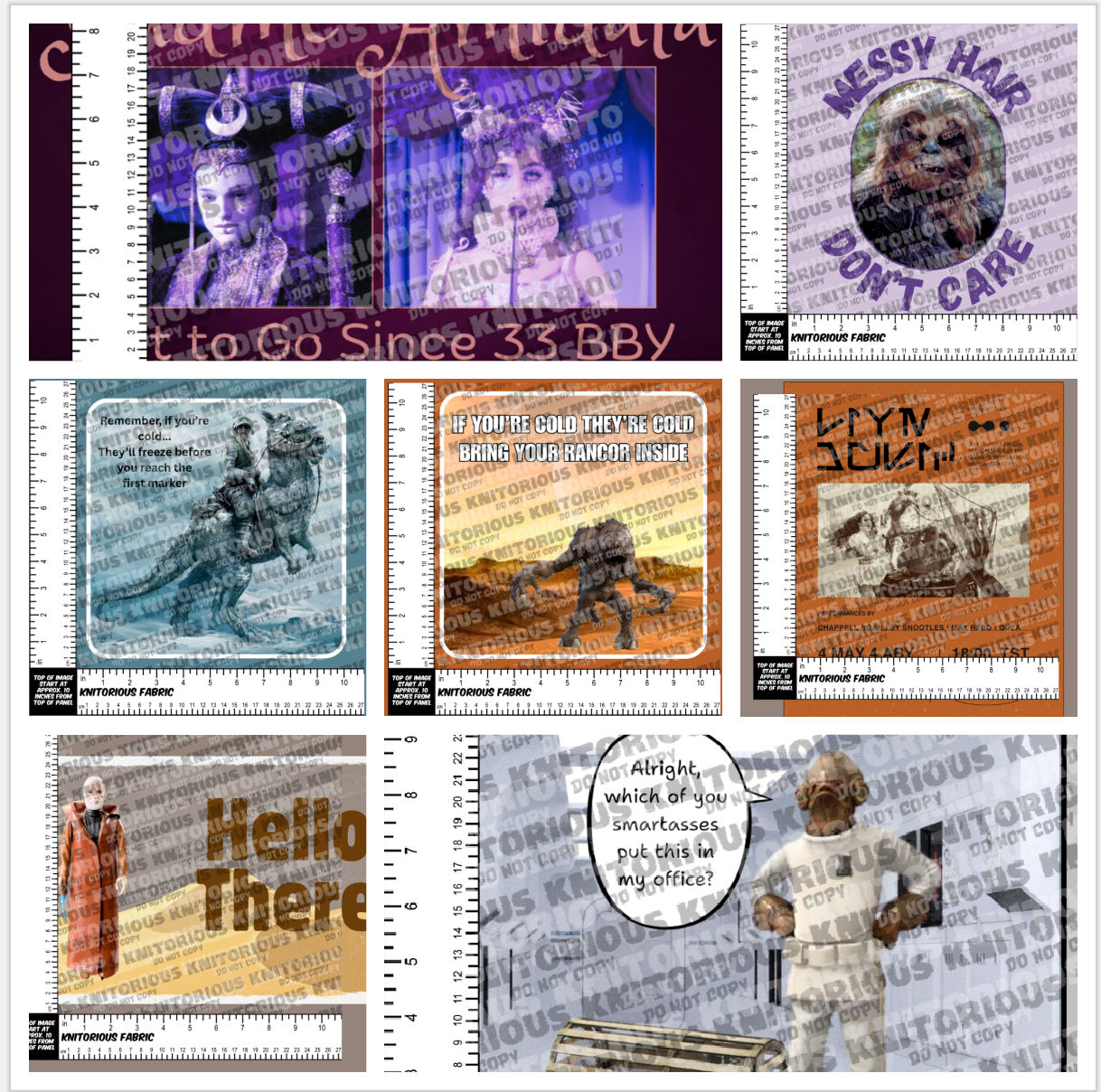 *Pre-Order* Random SW Panels