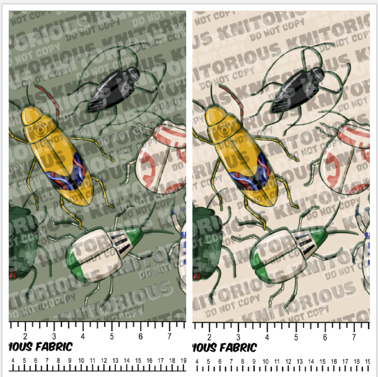 *Pre-Order* Droid Bugs Panels
