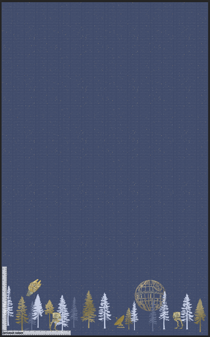 *Pre-Order* Emp Forest Single Border - Dark