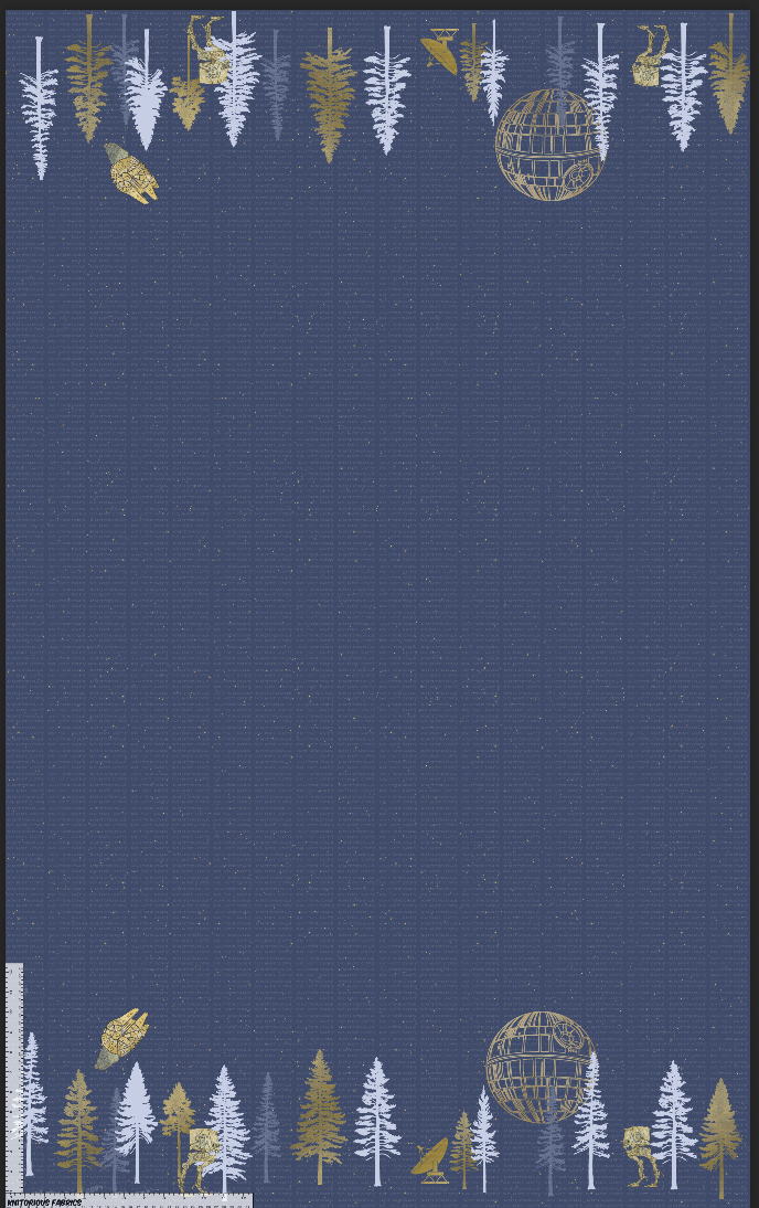 *Pre-Order* Emp Forest Double Border - Dark