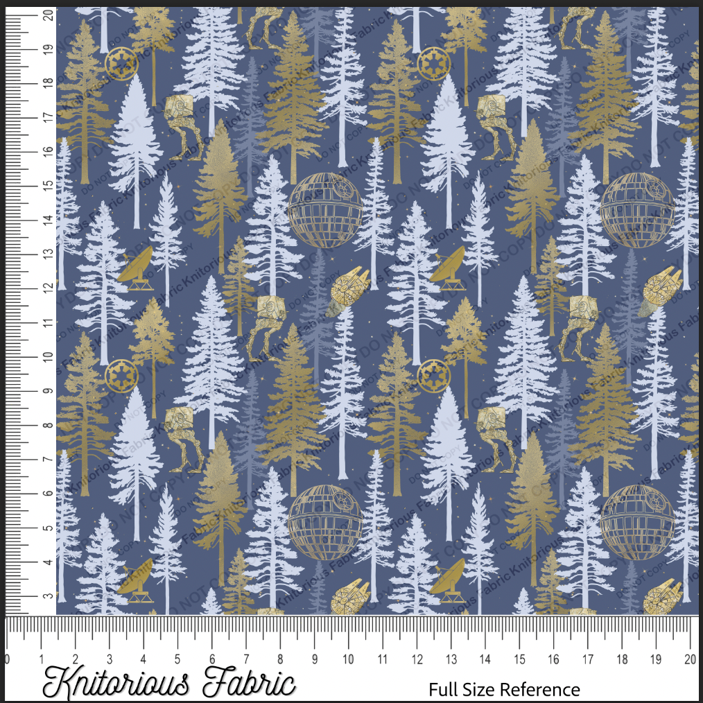 *Pre-Order* Gold and Blue Emp Forest