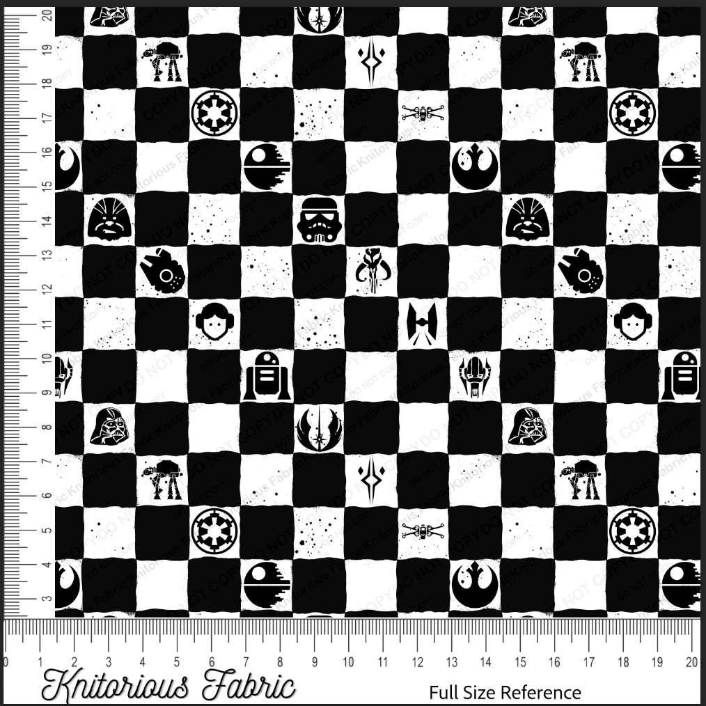 *Pre-Order* Checkered Wars