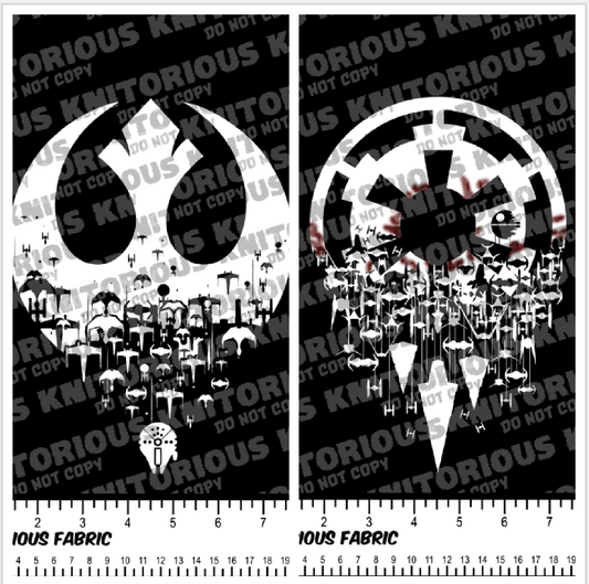 *Pre-Order* Ships In Symbols Panels