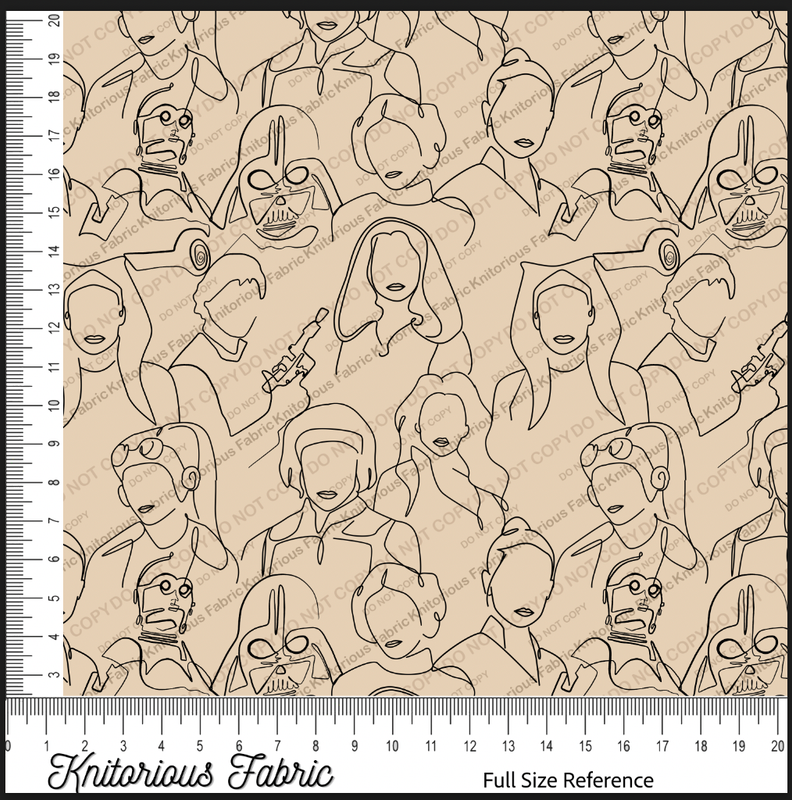 *Pre-Order* SW Sketch - Tan