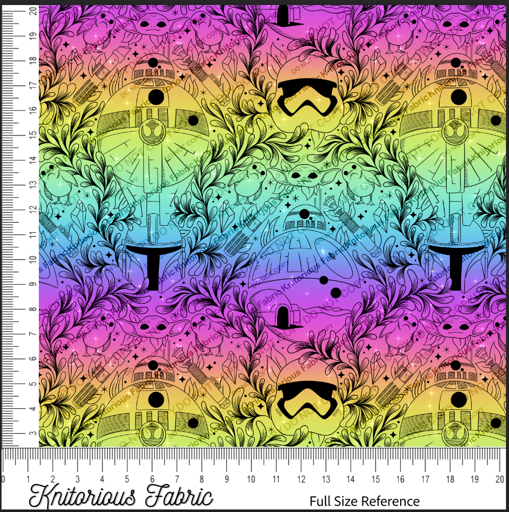 *Pre-Order* Filigree SW - Rainbow