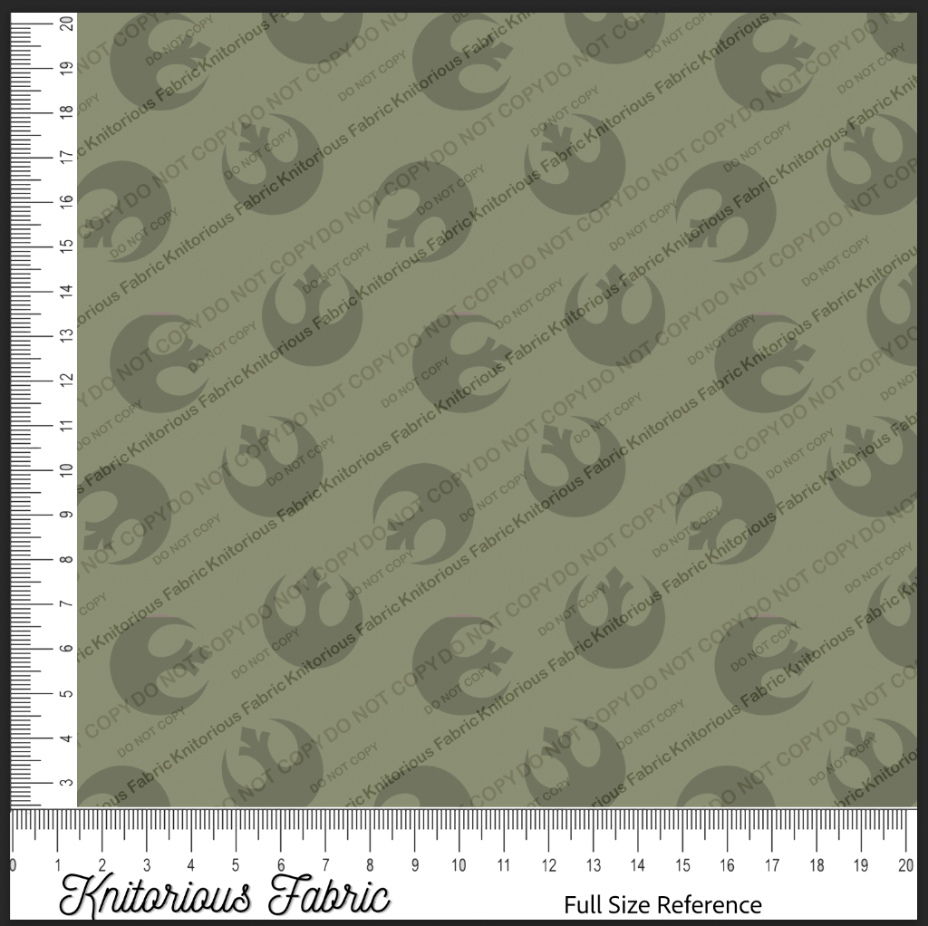 *Pre-Order* SW Tossed Green