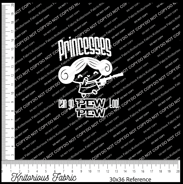 *Pre-Order* Pew Pew Princess Panels