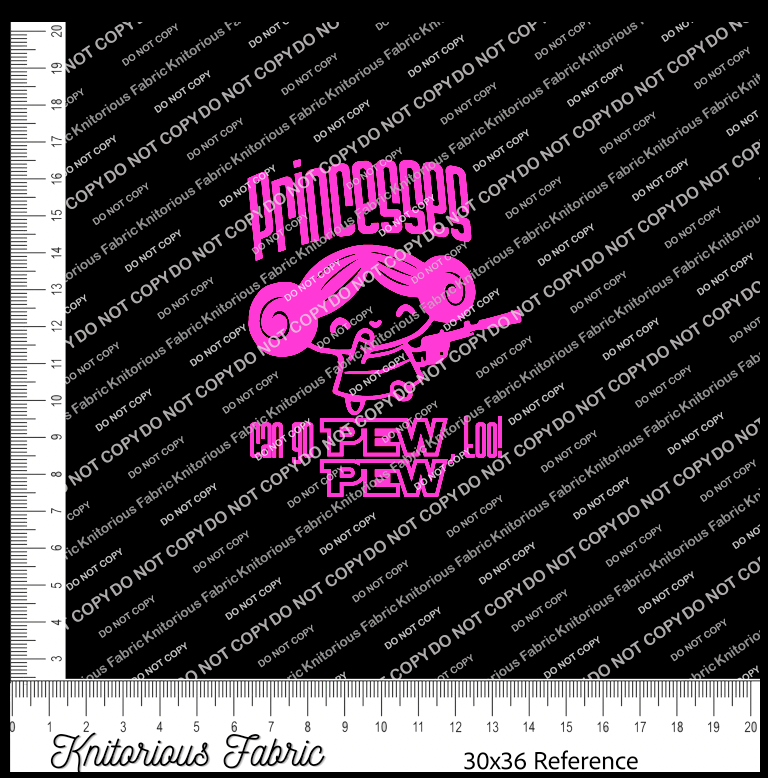 *Pre-Order* Pew Pew Princess Panels