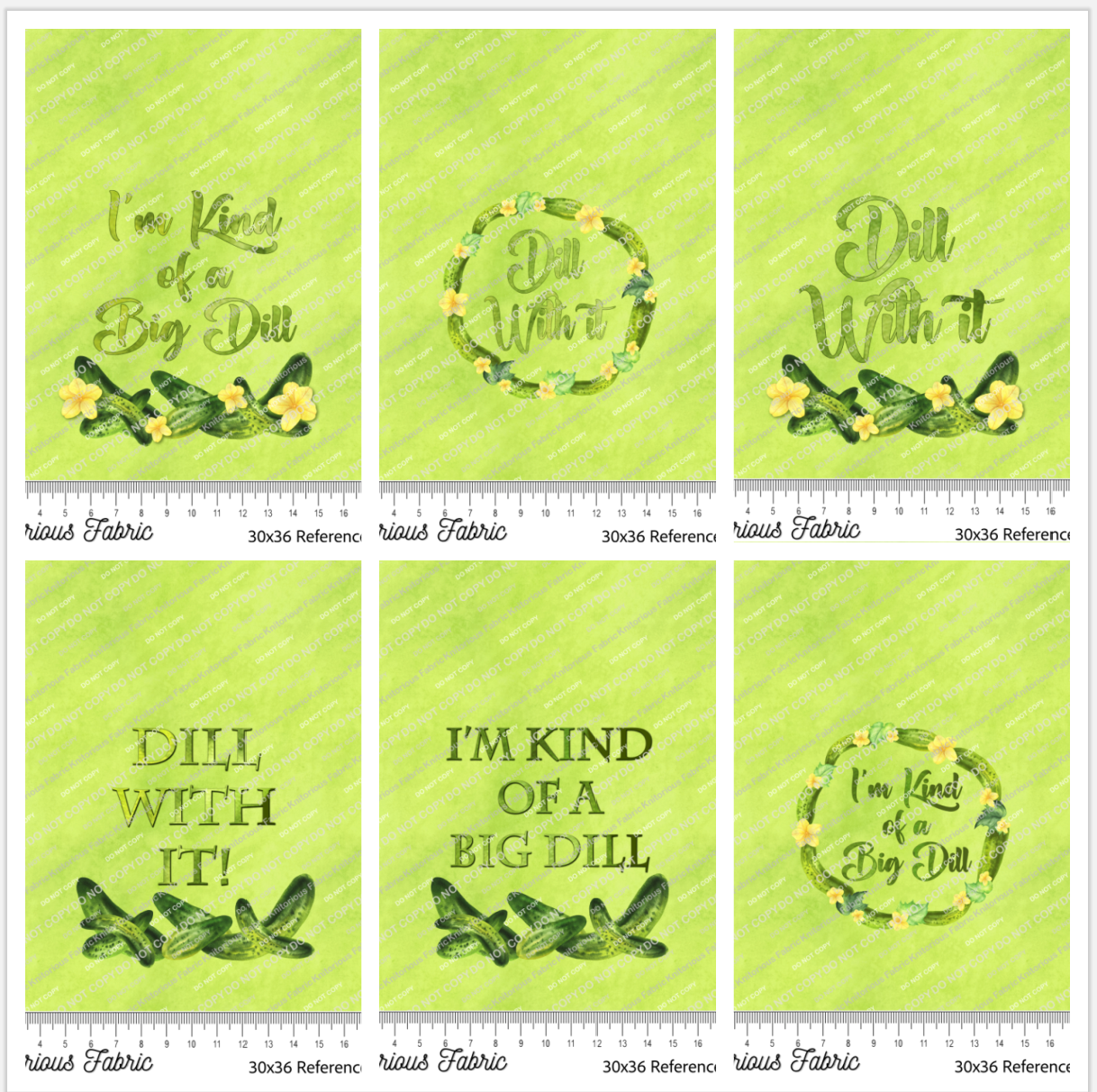 *Pre-Order* Dill Pickle Panels