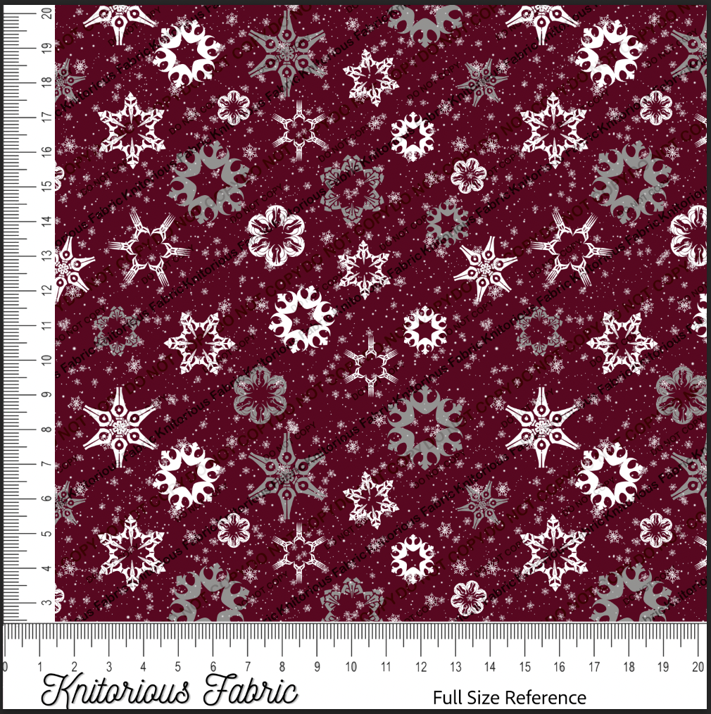 *Pre-Order* Christmas Vehicles SW Flakes Coord