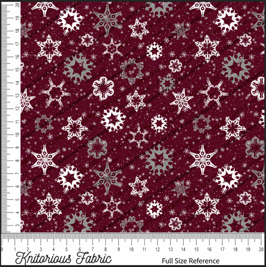 *Pre-Order* Christmas Vehicles SW Flakes Coord