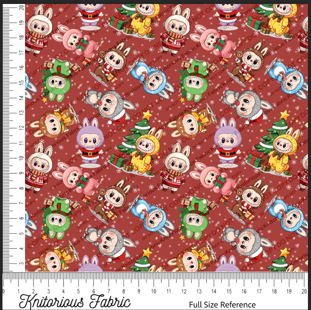 *Pre-Order* Labu Holiday Cheer (Red)