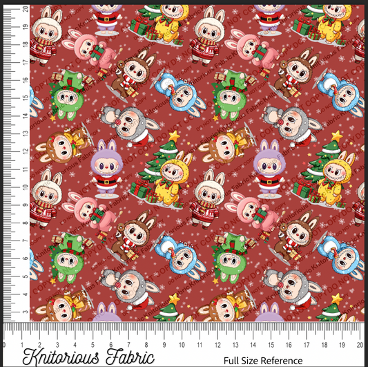 *Pre-Order* Labu Holiday Cheer (Red)