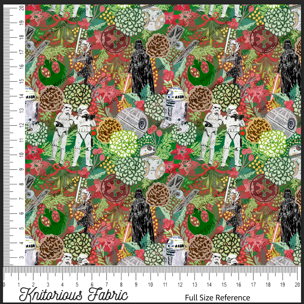 *Pre-Order* LP Holiday SW Floral (Red & Green)