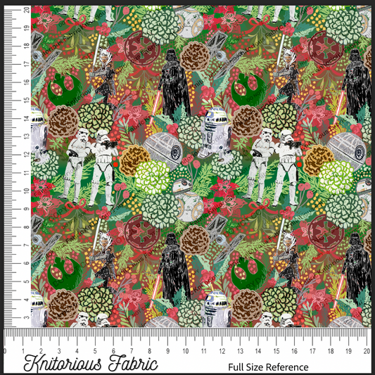 *Pre-Order* LP Holiday SW Floral (Red & Green)
