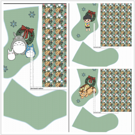 *Pre-Order* Studio G Stocking Panels