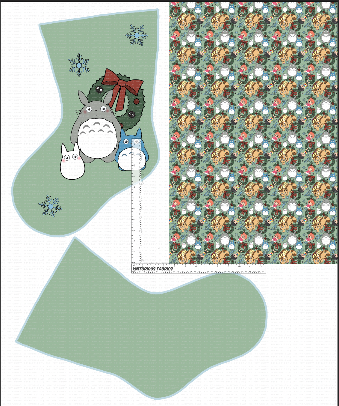 *Pre-Order* Studio G Stocking Panels