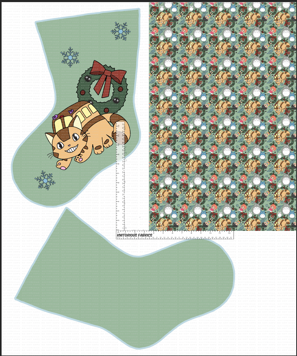 *Pre-Order* Studio G Stocking Panels