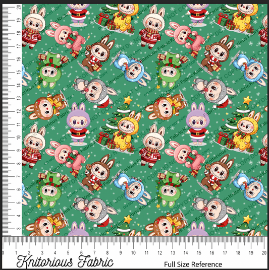 *Pre-Order* Labu Holiday Cheer (Green)