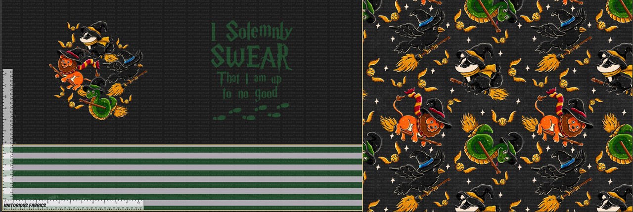 *Pre-Order* HP Swear - Green Bagmaker Set