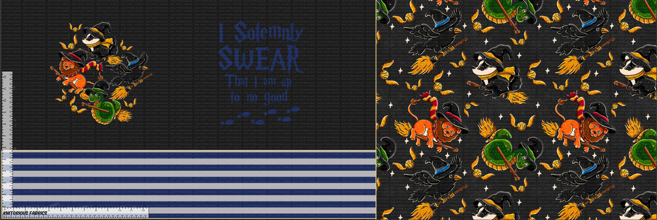 *Pre-Order* HP Swear - Blue Bagmaker Set