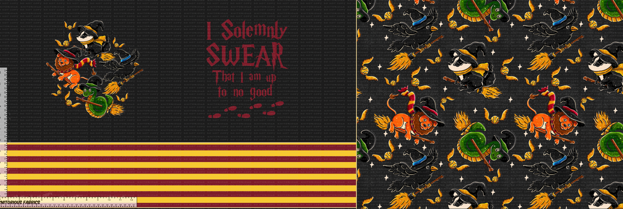 *Pre-Order* HP Swear - Red Bagmaker Set