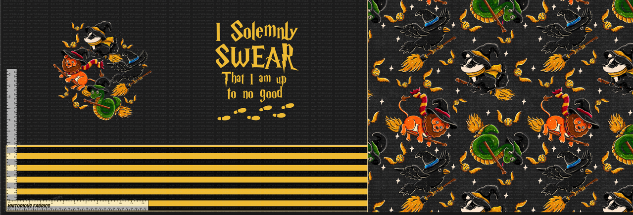 *Pre-Order* HP Swear - Yellow Bagmaker Set