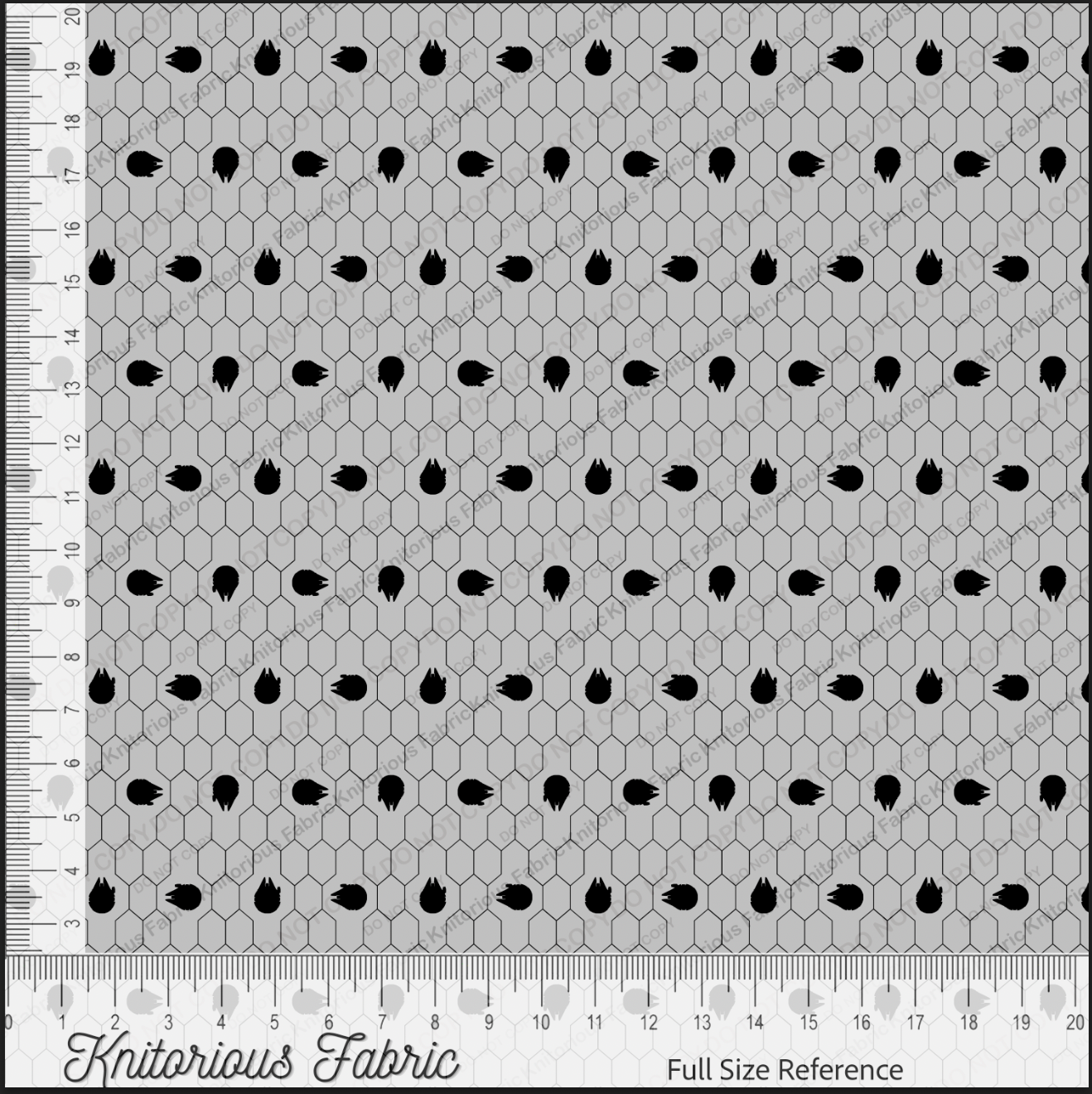 *Pre-Order*. Designer Bag Honeycomb Gray/Black Ships
