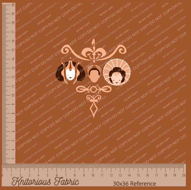 *Pre-Order* Pad Damask Panels