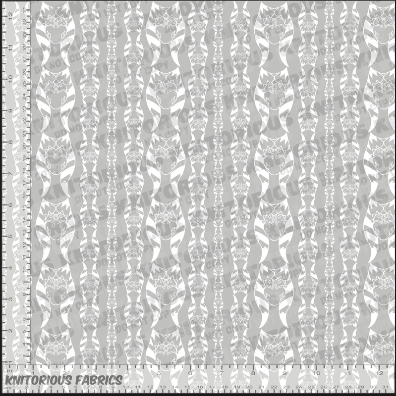 *Pre-Order* Snips Stripes - Lt Gray